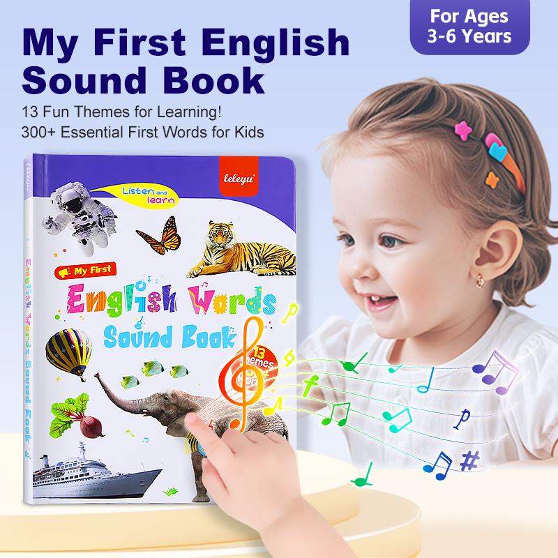 🔥🔥Toddler 1-6 Year Old | My First English Sound Toy