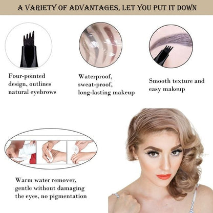 ❤️New Waterproof Eyebrow