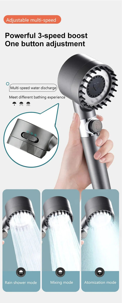 Massage And Skin Beauty Multifunctional Shower