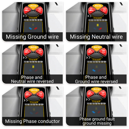 ⚡Upgraded Multi-Function Intelligent Voltage Tester🔥