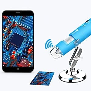📱Portable Microscope Connected To A Mobile Phone 50x-1600x Magnification 🔬