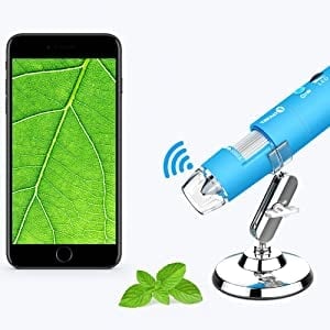 📱Portable Microscope Connected To A Mobile Phone 50x-1600x Magnification 🔬