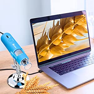 📱Portable Microscope Connected To A Mobile Phone 50x-1600x Magnification 🔬