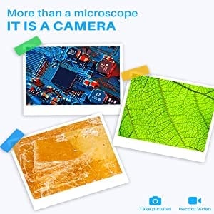 📱Portable Microscope Connected To A Mobile Phone 50x-1600x Magnification 🔬