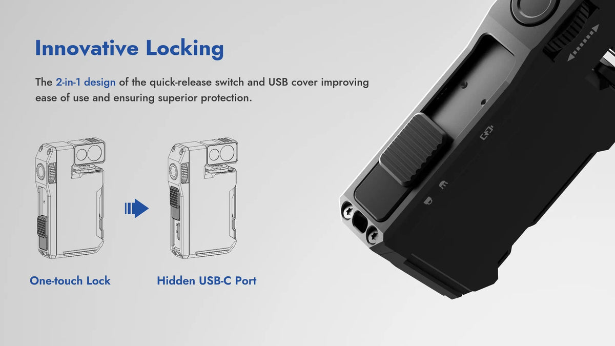 🔦WUBEN G5 Pocket-Sized LED Light