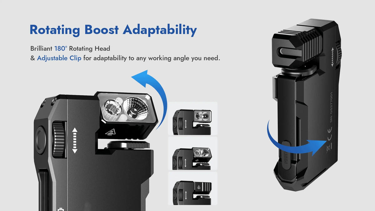 🔦WUBEN G5 Pocket-Sized LED Light