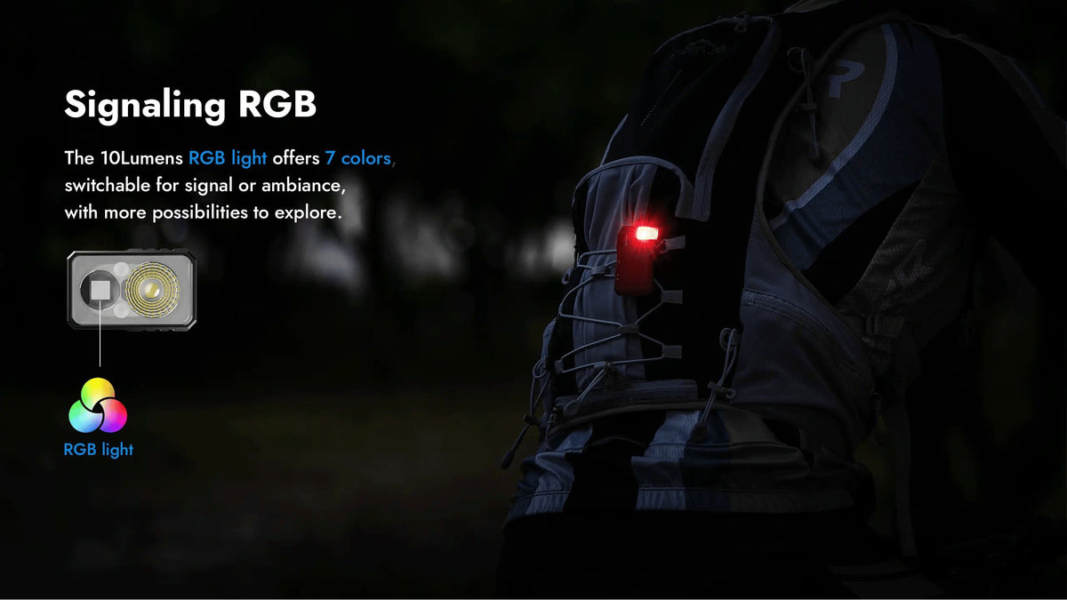 🔦WUBEN G5 Pocket-Sized LED Light