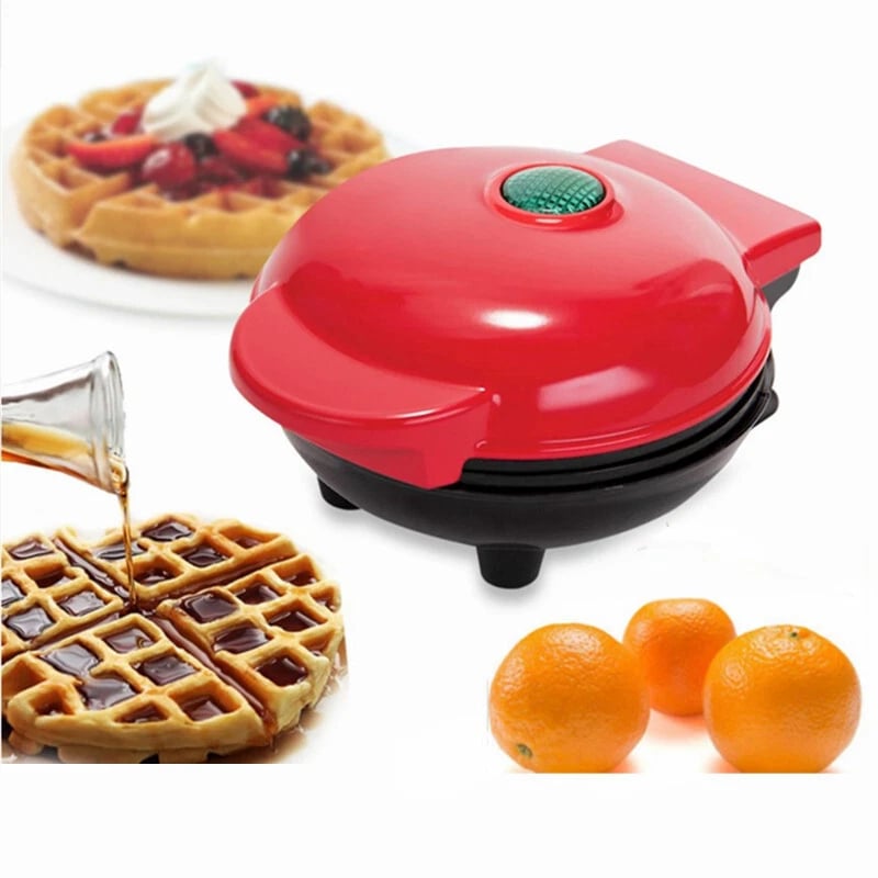 🍳 Mini Electric Baking Pan & Waffle Maker