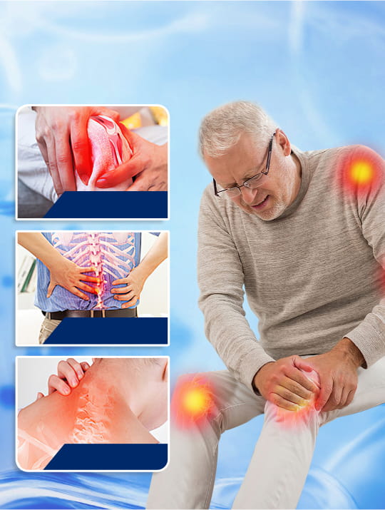 Microcurrent Mini massage patch