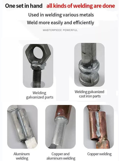 🔥 Solution Welding Flux-Cored Rods