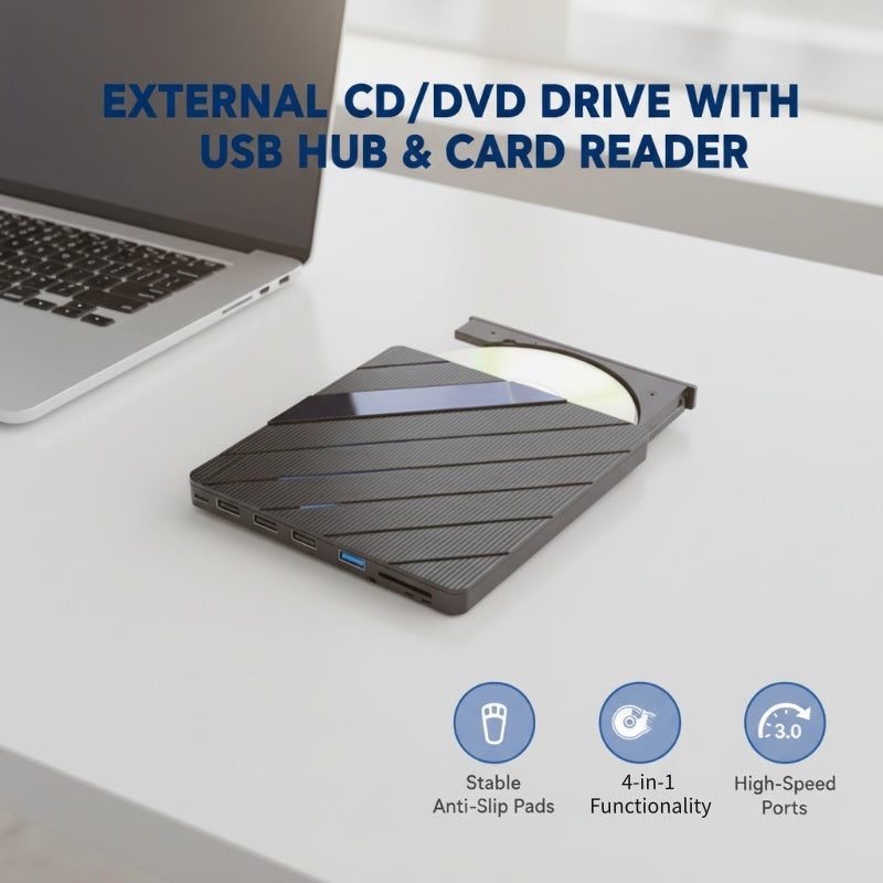 External CD/DVD Drive for Laptop