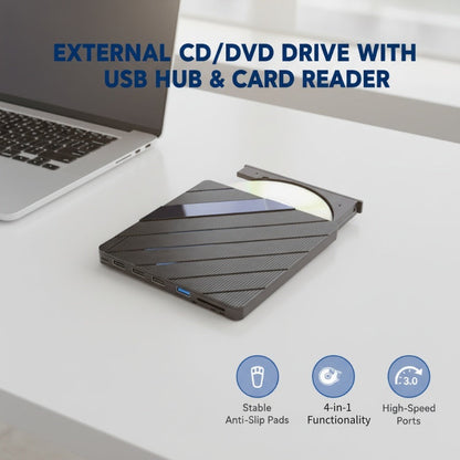 External CD/DVD Drive for Laptop