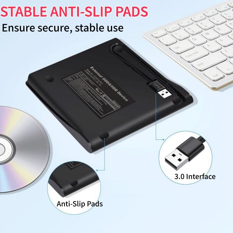 External CD/DVD Drive for Laptop