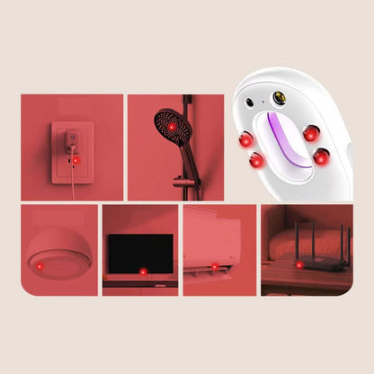 Compact Infrared High-Sensitivity Camera Detector