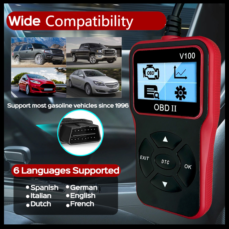 Multi-function Engine Fault Code Reader