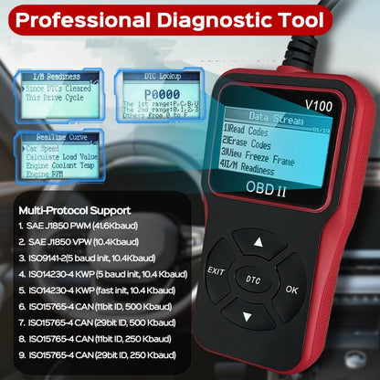 Multi-function Engine Fault Code Reader