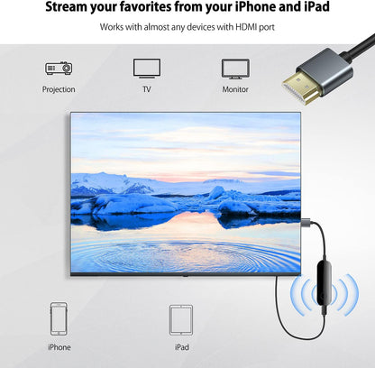 iShare iOS Wireless HDMI Display Adapter
