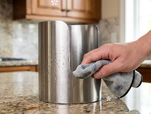 Multi-Purpose Stainless Steel Utensil Holder
