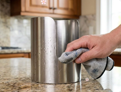 Multi-Purpose Stainless Steel Utensil Holder