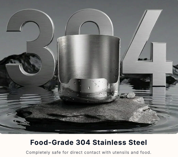 Multi-Purpose Stainless Steel Utensil Holder