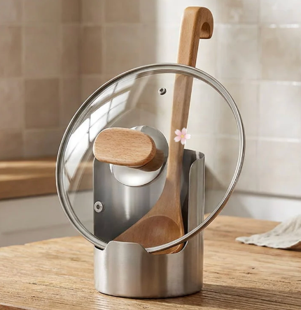 Multi-Purpose Stainless Steel Utensil Holder