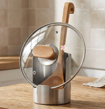 Multi-Purpose Stainless Steel Utensil Holder