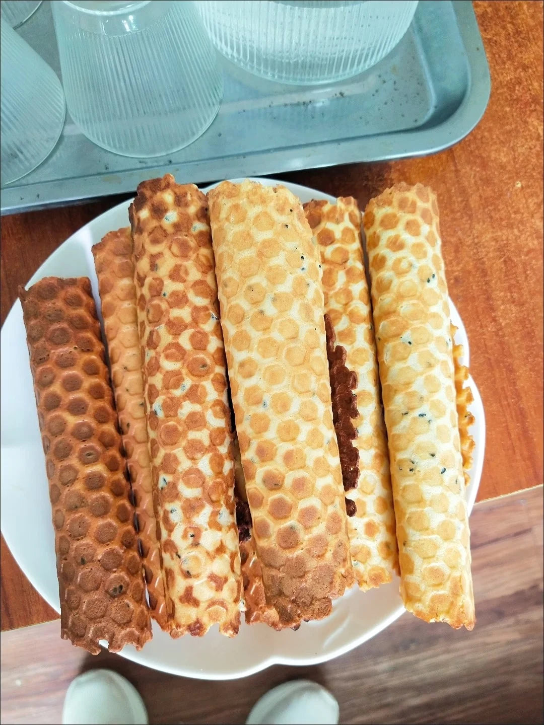 🔥 Non-Stick Dual-Use Pan – Perfect for Pancakes, Steaks & Waffle Cones! 🥞🥩🍦