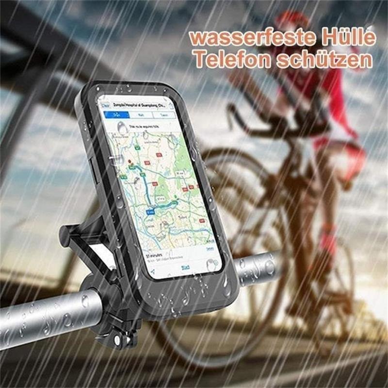 🔥Limited Time Special Sale 50% OFF💧Waterproof Bicycle & Motorcycle Phone Holder
