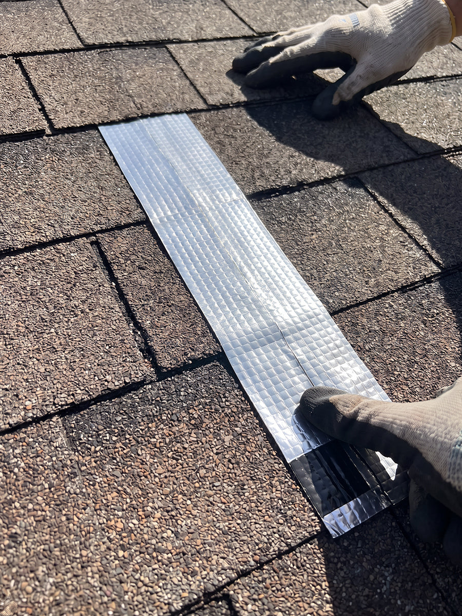 Heavy-Duty Aluminum Foil Tape: Instant Waterproof Seal, Butyl Adhesive, Weatherproof