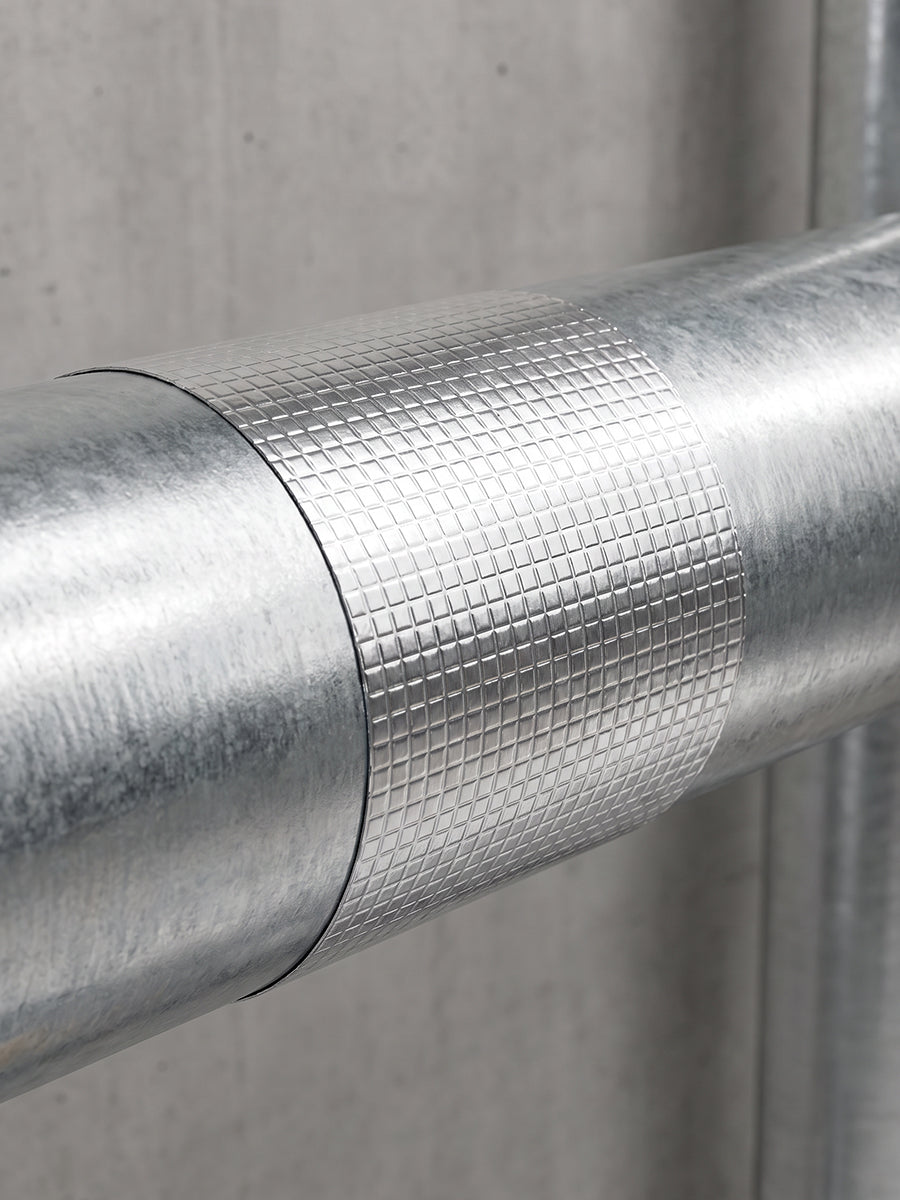 Heavy-Duty Aluminum Foil Tape: Instant Waterproof Seal, Butyl Adhesive, Weatherproof