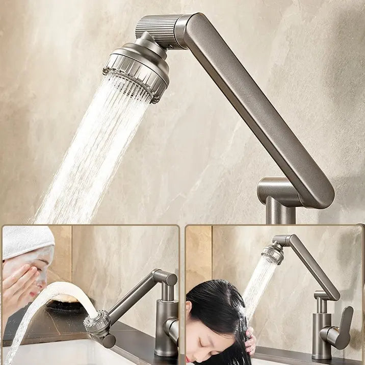 1080° Mechanical Arm Rotating Faucet