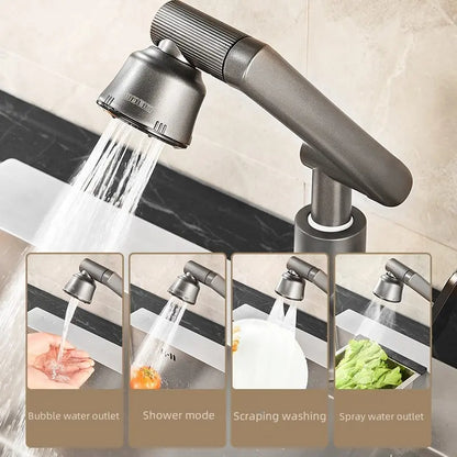 1080° Mechanical Arm Rotating Faucet