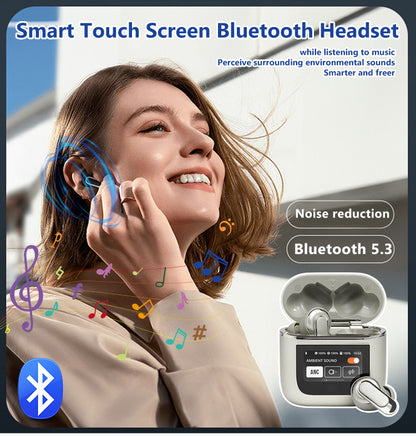 Smart Touch Screen Bluetooth Headset