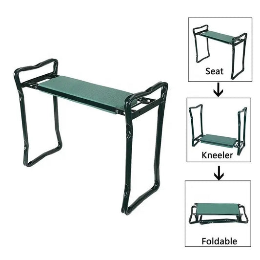 Folding Garden Kneeler Bench