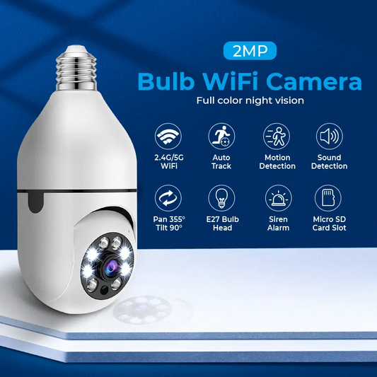 Lightbulb Security Camera