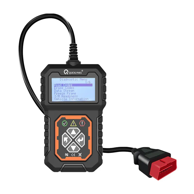 Universal Car Fault Analyzer Decoder