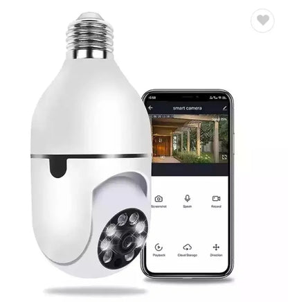 Lightbulb Security Camera