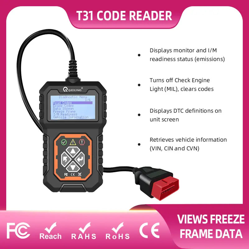 Universal Car Fault Analyzer Decoder