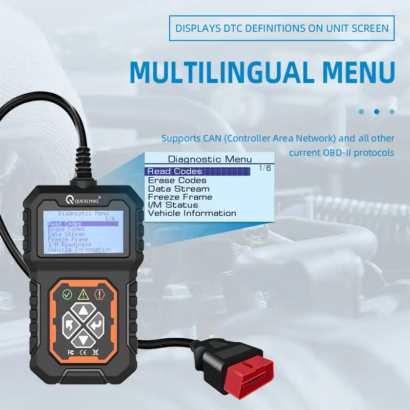 Universal Car Fault Analyzer Decoder