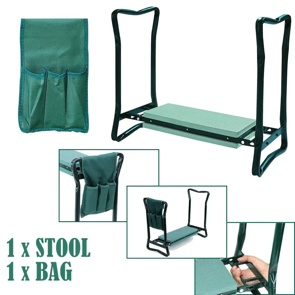 Folding Garden Kneeler Bench