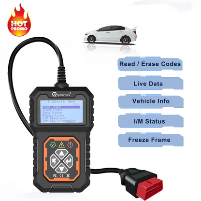 Universal Car Fault Analyzer Decoder