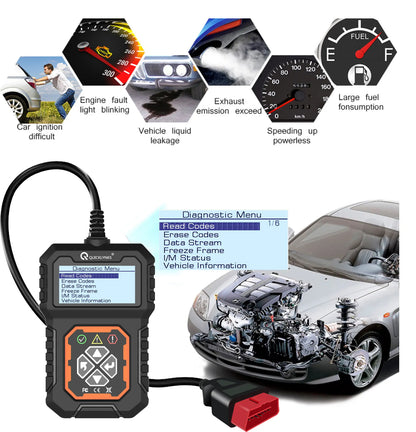 Universal Car Fault Analyzer Decoder