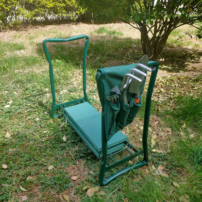 Folding Garden Kneeler Bench