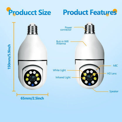 Lightbulb Security Camera