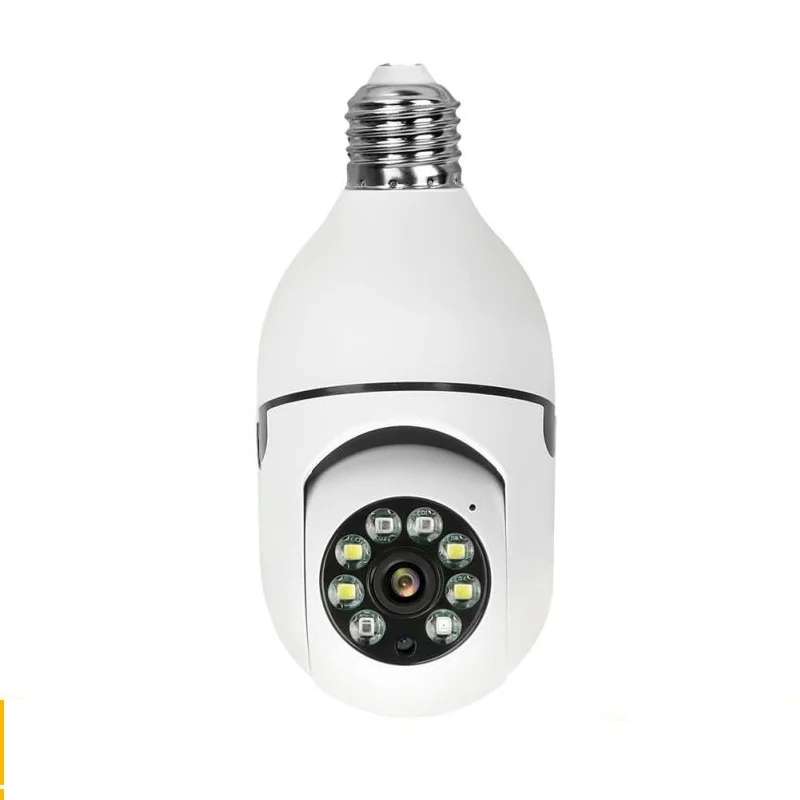 Lightbulb Security Camera