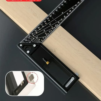 Multi-angle measuring ruler-high quality professional measuring tool