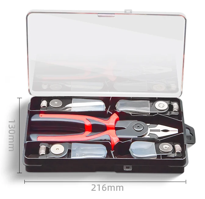 5-in-1 Interchangeable Head Pliers Tool Set