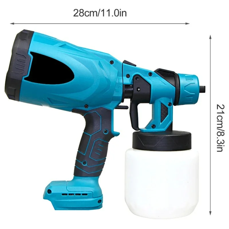 Electric Portable Painting Spray Gun