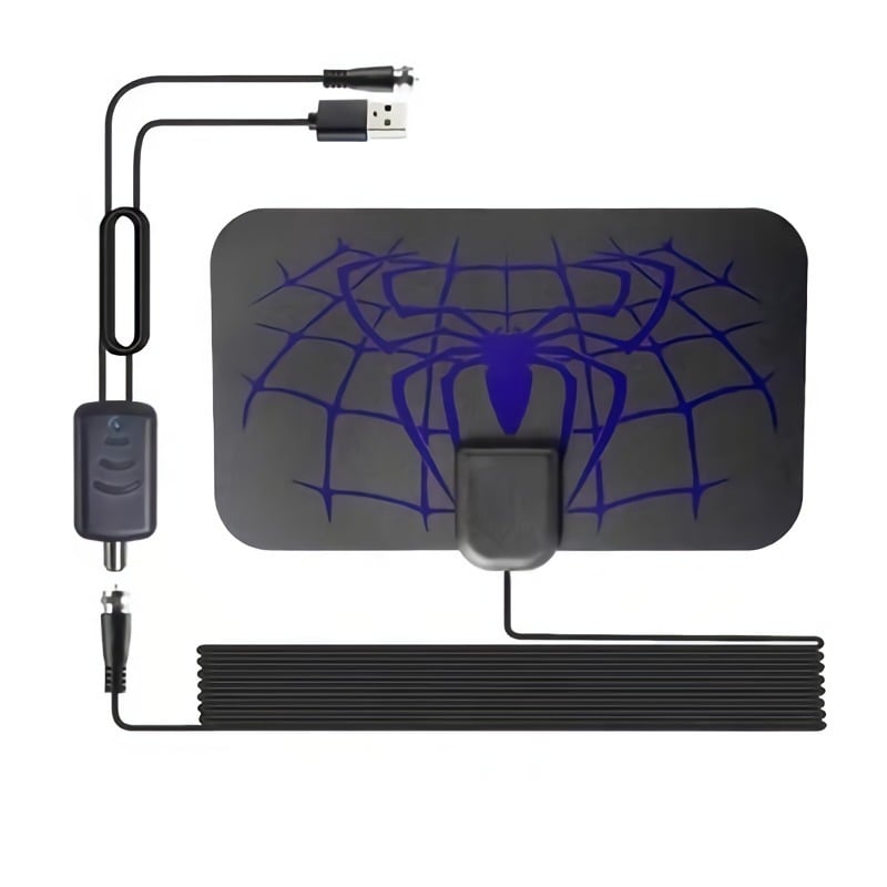 HDTV cable antenna 4K (5G chip, 🌎 can be used worldwide)