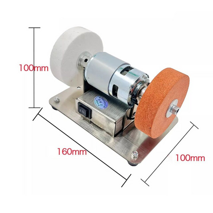 Small Grinder New Electric Benchtop Sander Multi-functional Sanding Polishing Drilling Machine